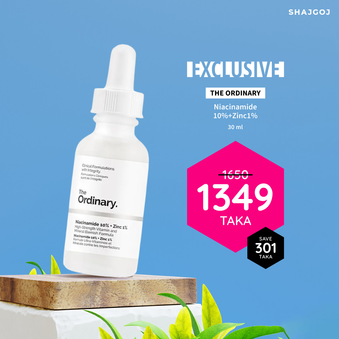 The Ordinary Niacinamide 10%+Zinc1%